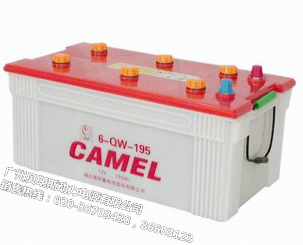 骆驼蓄电池6-QW-195